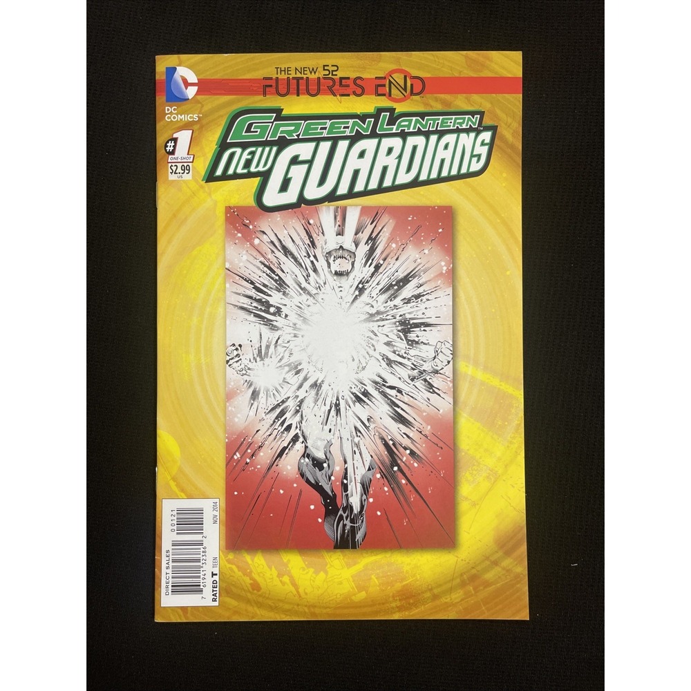 Green Lantern: New Guardians: Futures End #1 (DC‎ Comics November 2014)